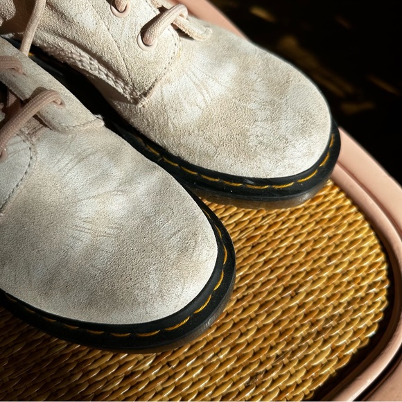 Dr Martens 1460 Pascal Pink Pastel Tie Dye Boots W9 - Picture 16 of 16